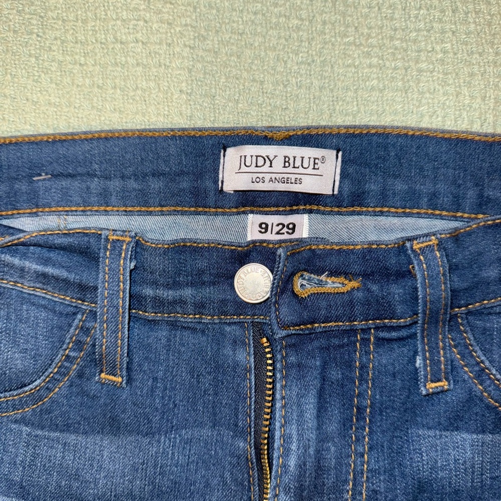 Judy Blue Classic Indigo Jeans